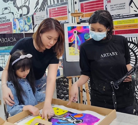 ARTARY parent review