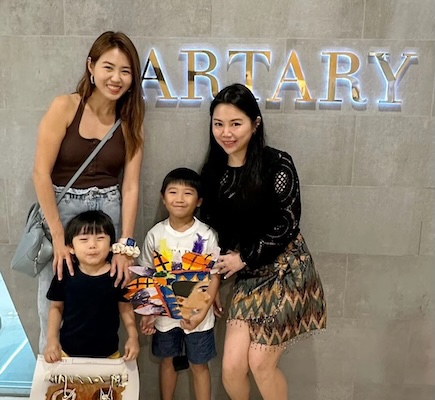 ARTARY parent review